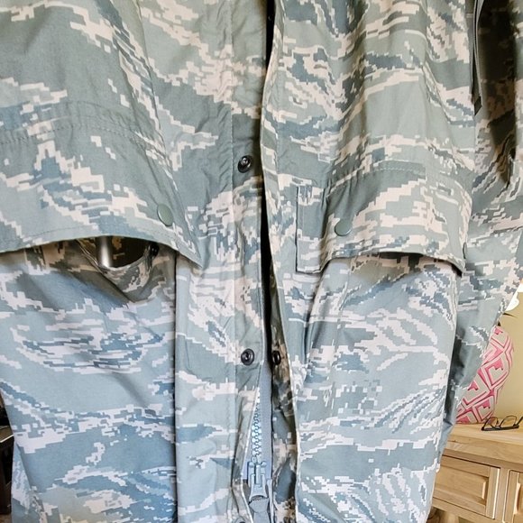 ORC Military Improved Parka Hooded Jacket Camouflage Men's Size XS - Picture 6 of 10